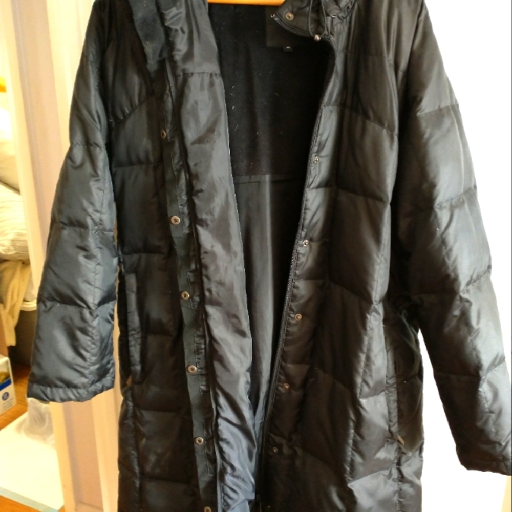 Laura Ladies Coat size 2x black